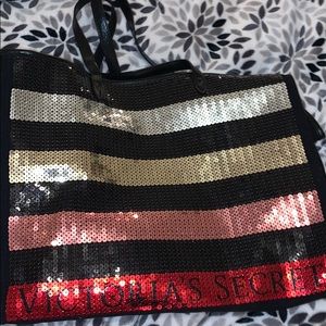 Victoria Secret Sequin Tote